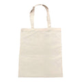 1 Dozen Natural Cotton Plain Reusable Grocery Shopping Tote Bags 16inch Wholesale Bulk-Natural-