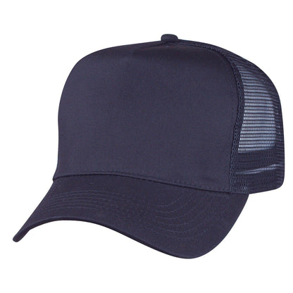1 Dozen Cotton Twill Baseball Mesh Trucker 5 Panel Hats Cap Wholesale Lot Bulk-