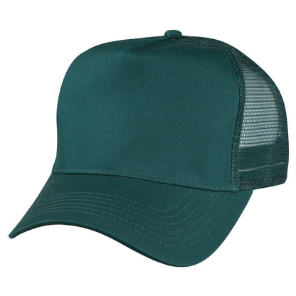 1 Dozen Cotton Twill Baseball Mesh Trucker 5 Panel Hats Cap Wholesale Lot Bulk-