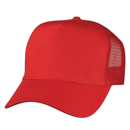 1 Dozen Cotton Twill Baseball Mesh Trucker 5 Panel Hats Cap Wholesale Lot Bulk-
