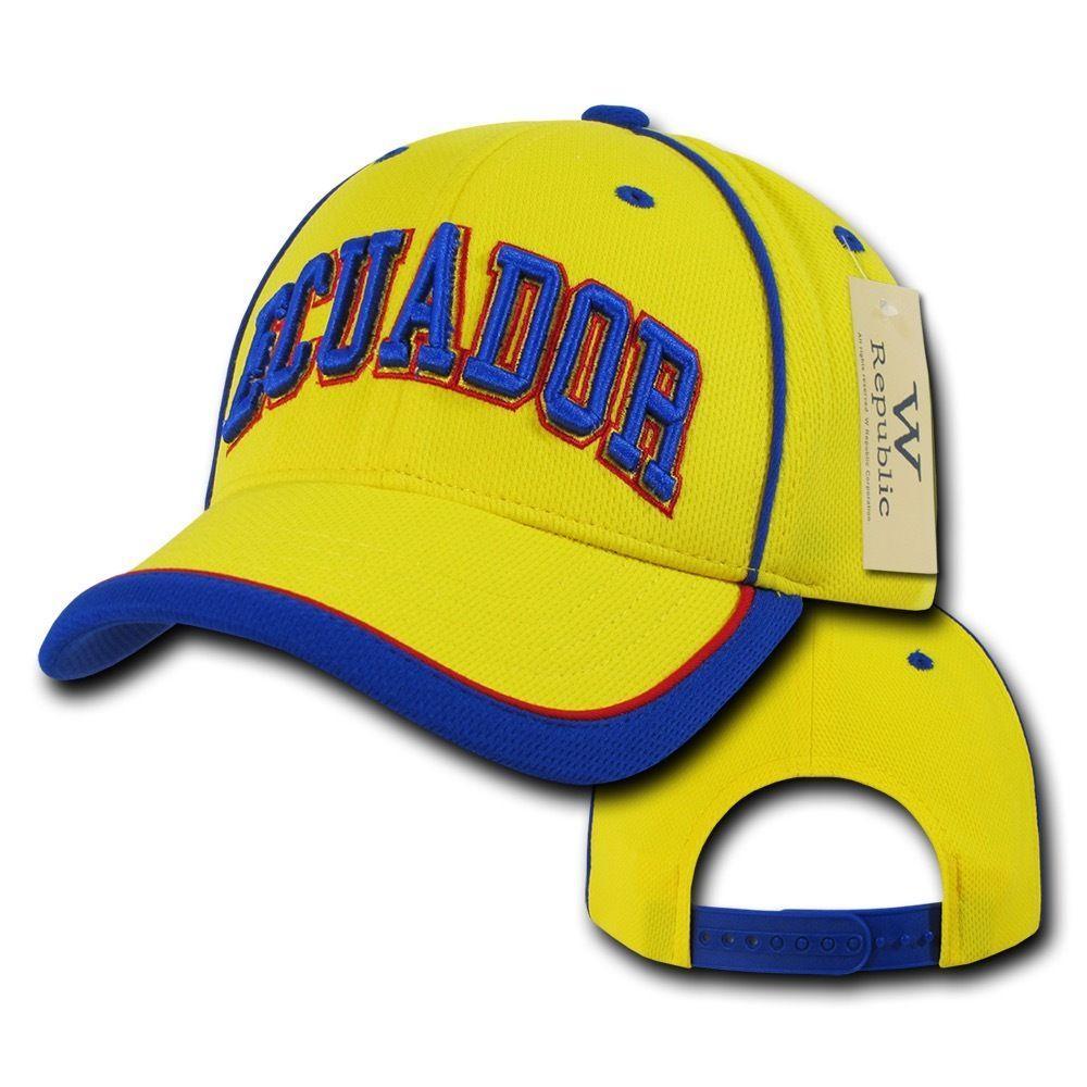 1 Dozen Country Logo Jersey Mesh 6 Panel Constructed Baseball Caps Hat Wholesale Bulk-