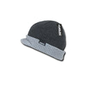 1 Dozen Cuglog Baekdui Beanies Ribbed Knit Cuffed Army Gi Visor Wholesale Lot Bulk- 1 image