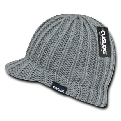 1 Dozen Cuglog Beanies Sweater Gi Cap Caps Hat Visor Ski Winter Wholesale-