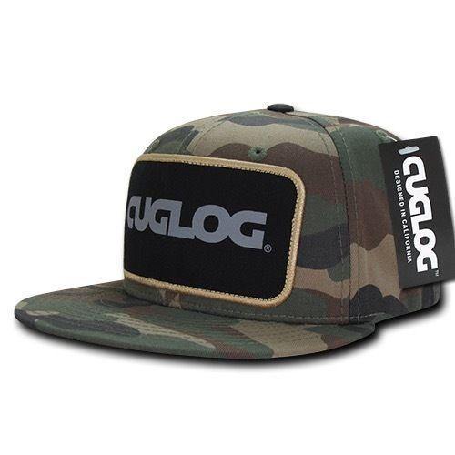 1 Dozen Cuglog Camouflage Camo Patch Snapback Caps Hats Wholesale Bulk-