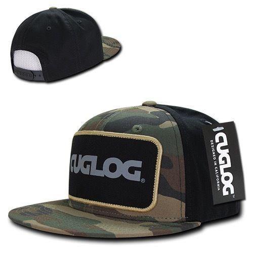 1 Dozen Cuglog Camouflage Camo Patch Snapback Caps Hats Wholesale Bulk-