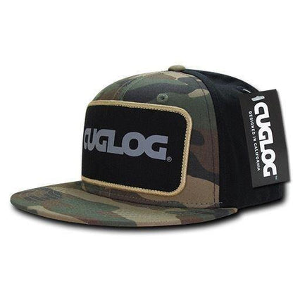1 Dozen Cuglog Camouflage Camo Patch Snapback Caps Hats Wholesale Bulk-
