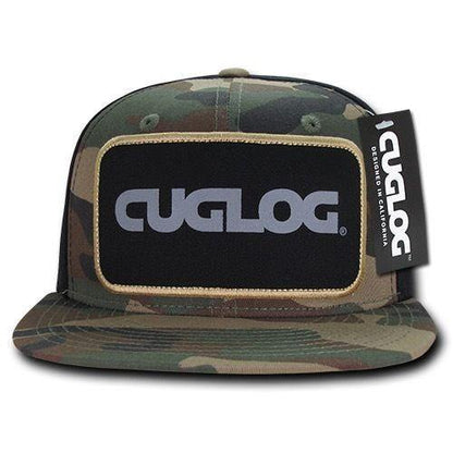 1 Dozen Cuglog Camouflage Camo Patch Snapback Caps Hats Wholesale Bulk-