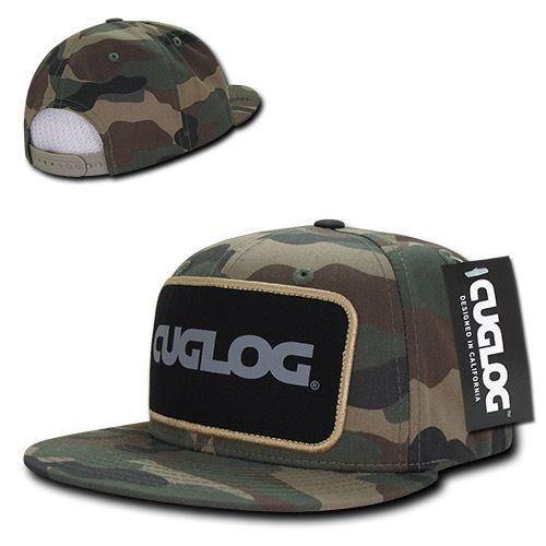 1 Dozen Cuglog Camouflage Camo Patch Snapback Caps Hats Wholesale Bulk-