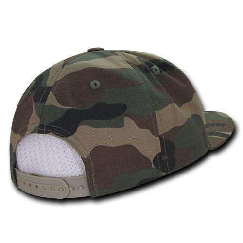 1 Dozen Cuglog Camouflage Camo Patch Snapback Caps Hats Wholesale Bulk-