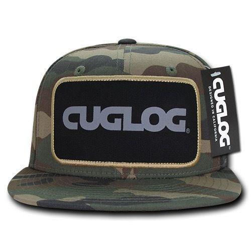 1 Dozen Cuglog Camouflage Camo Patch Snapback Caps Hats Wholesale Bulk-