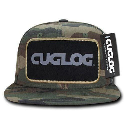 1 Dozen Cuglog Camouflage Camo Patch Snapback Caps Hats Wholesale Bulk-