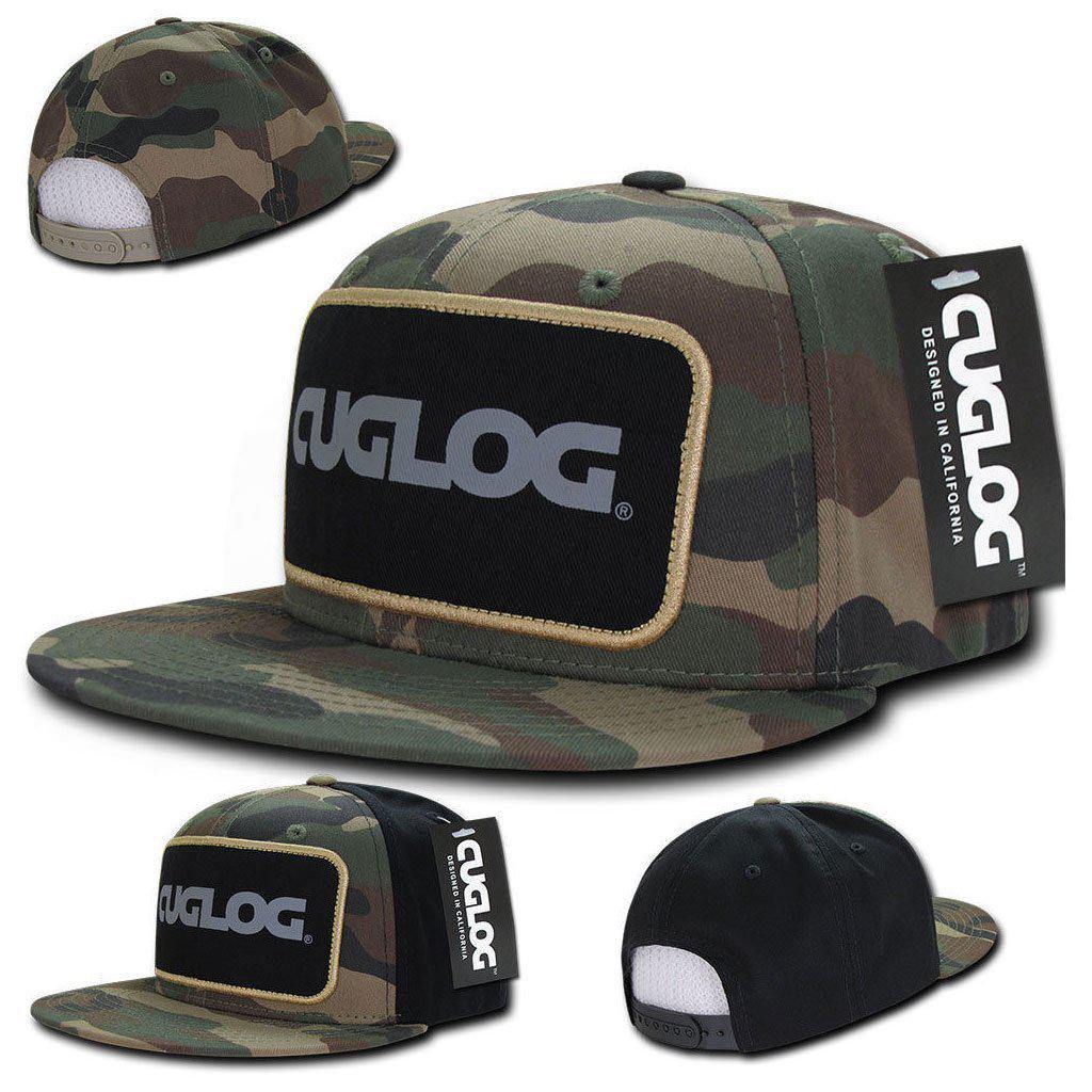 1 Dozen Cuglog Camouflage Camo Patch Snapback Caps Hats Wholesale Bulk-