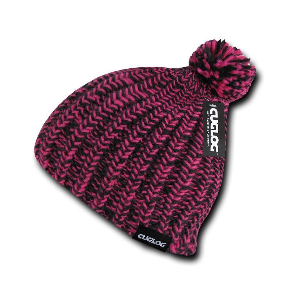 1 Dozen Cuglog Hewitts Beanies Style Winter Cuffed Caps Hats Wholesale Lots-
