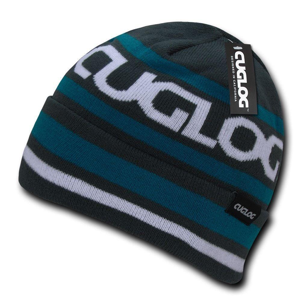 1 Dozen Cuglog Kailash Striped Beanies Braided Caps Hats Wholesale Lots Bulk-