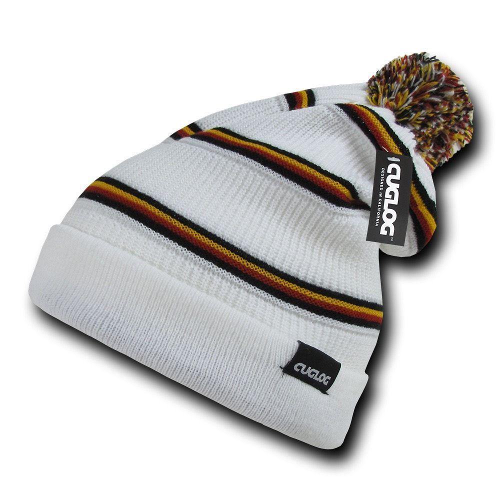 1 Dozen Cuglog Kinabalu Slouchy Cuffed Beanies Caps Hats Wholesale Lots-