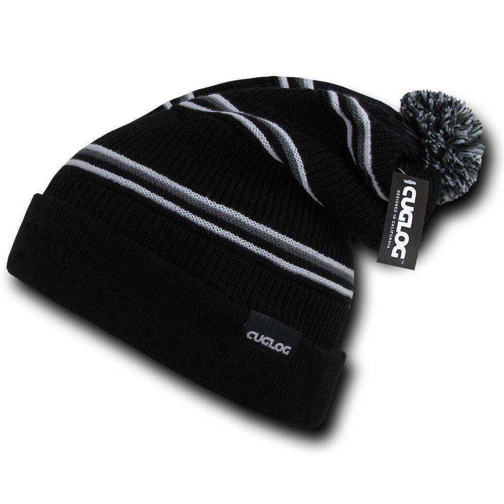1 Dozen Cuglog Kinabalu Slouchy Cuffed Beanies Caps Hats Wholesale Lots-
