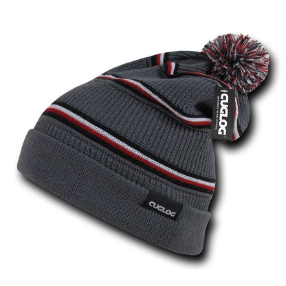 1 Dozen Cuglog Kinabalu Slouchy Cuffed Beanies Caps Hats Wholesale Lots-