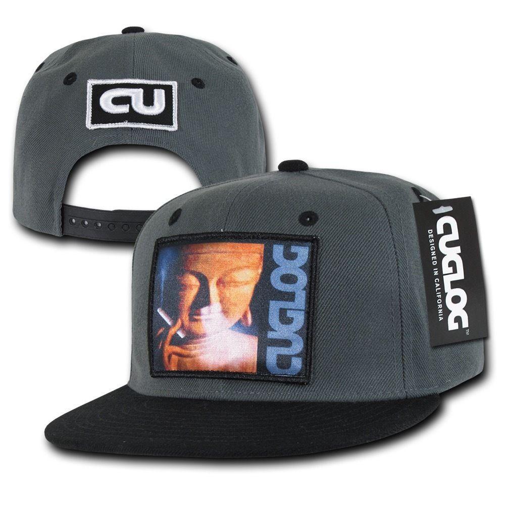 1 Dozen Cuglog Smoking Buddha Patch Flat Bill Snapback Caps Hats Wholesale Lots-