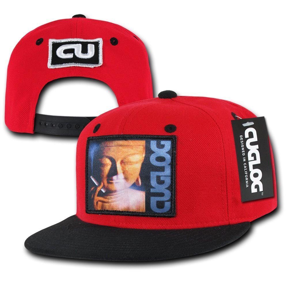 1 Dozen Cuglog Smoking Buddha Patch Flat Bill Snapback Caps Hats Wholesale Lots-