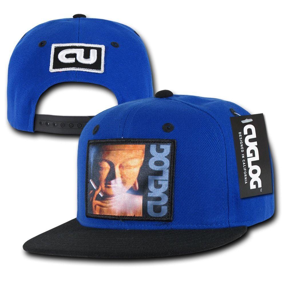 1 Dozen Cuglog Smoking Buddha Patch Flat Bill Snapback Caps Hats Wholesale Lots-