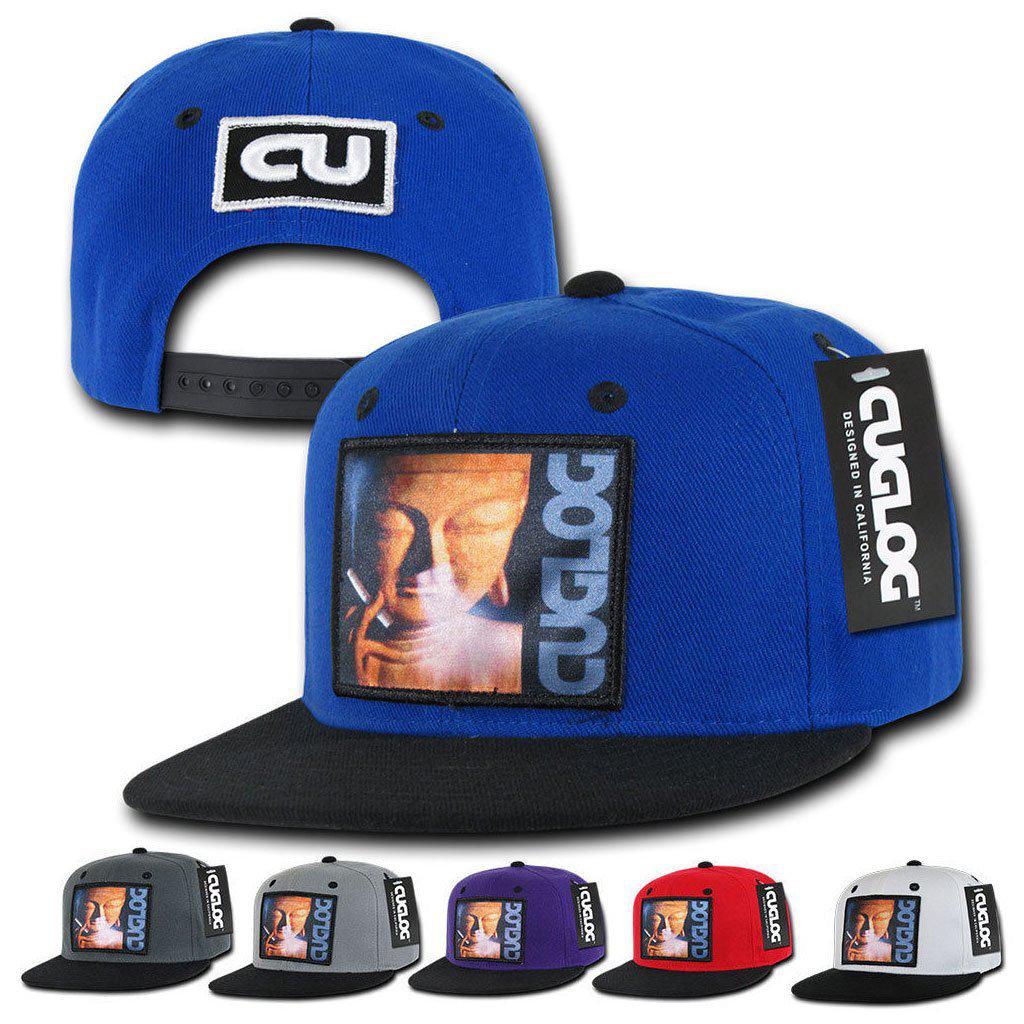 1 Dozen Cuglog Smoking Buddha Patch Flat Bill Snapback Caps Hats Wholesale Lots-