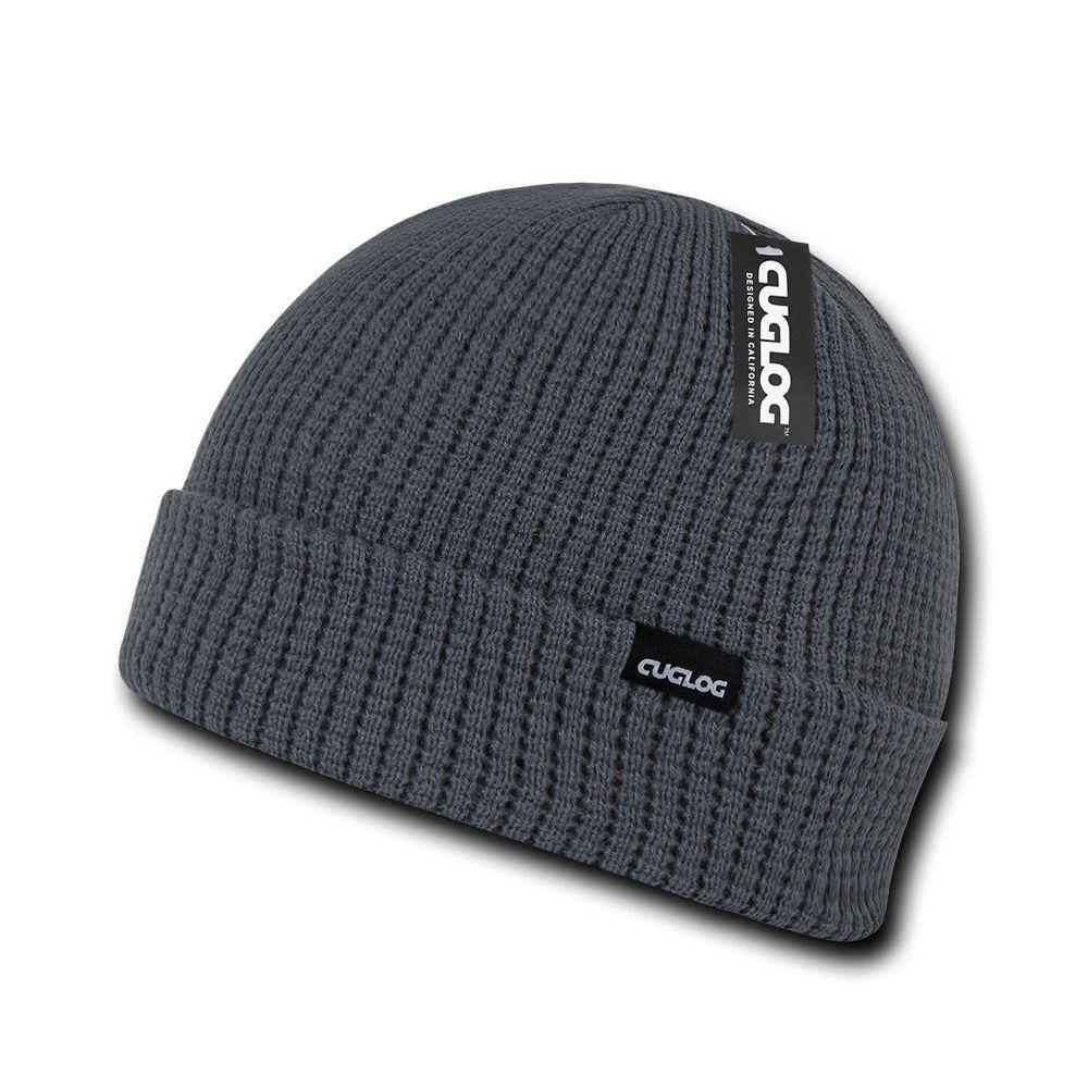 1 Dozen Cuglog Taranaki Cuffed Slouched Beanies Winter Caps Hats Wholesale Lots-CONTACT US TO MIX AND MATCH COLORS-
