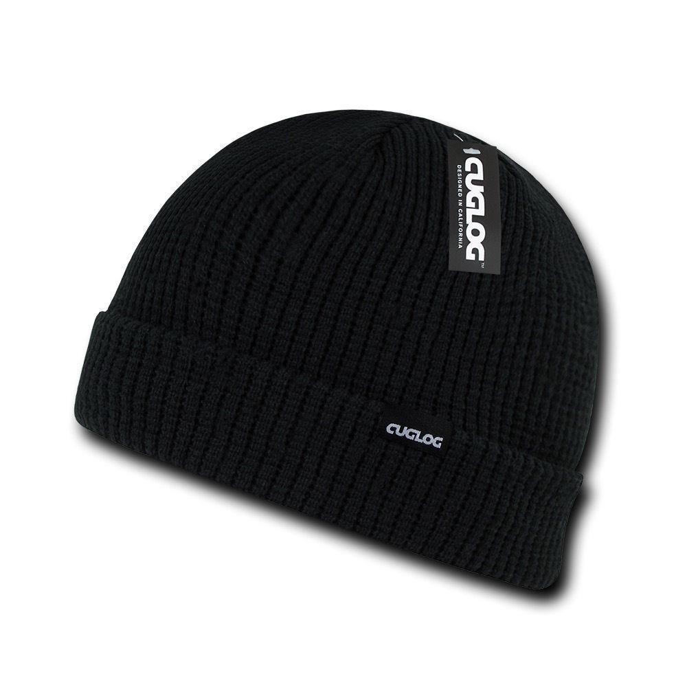 1 Dozen Cuglog Taranaki Cuffed Slouched Beanies Winter Caps Hats Wholesale Lots-CONTACT US TO MIX AND MATCH COLORS-