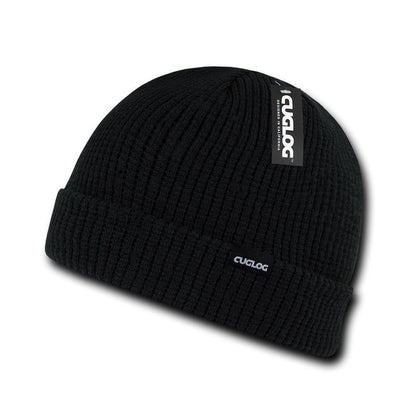 1 Dozen Cuglog Taranaki Cuffed Slouched Beanies Winter Caps Hats Wholesale Lots-CONTACT US TO MIX AND MATCH COLORS-