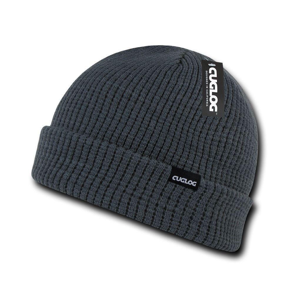 1 Dozen Cuglog Taranaki Cuffed Slouched Beanies Winter Caps Hats Wholesale Lots-CONTACT US TO MIX AND MATCH COLORS-