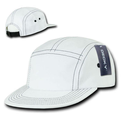 1 Dozen Decky 5 Panel Contra-Stitch 5 Panel Racing Jockey Biker Hats Wholesale-