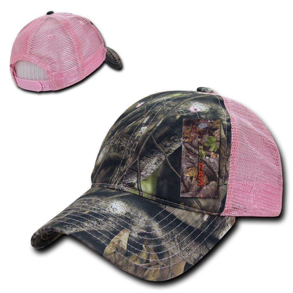 1 Dozen Decky 6 Panel Camouflage Hybricam Trucker Hats Caps Wholesale Lots-
