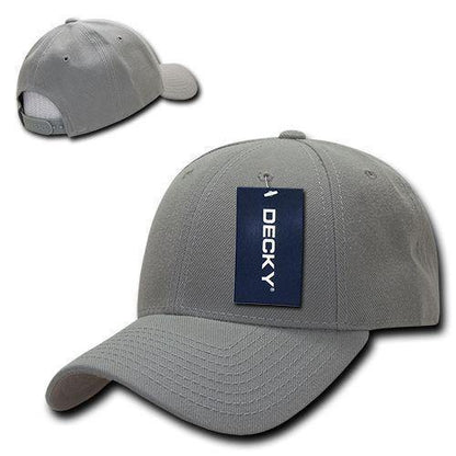 1 Dozen Decky 6 Panel Curved Bill Dad Low Crown Acrylic Wholesale Lots-
