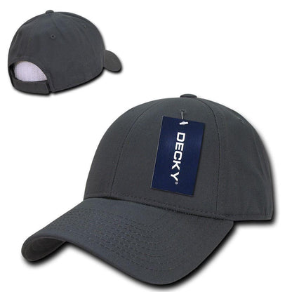 1 Dozen Decky 6 Panel Snapback Low Crown Structured Dad Caps Hats Wholesale-