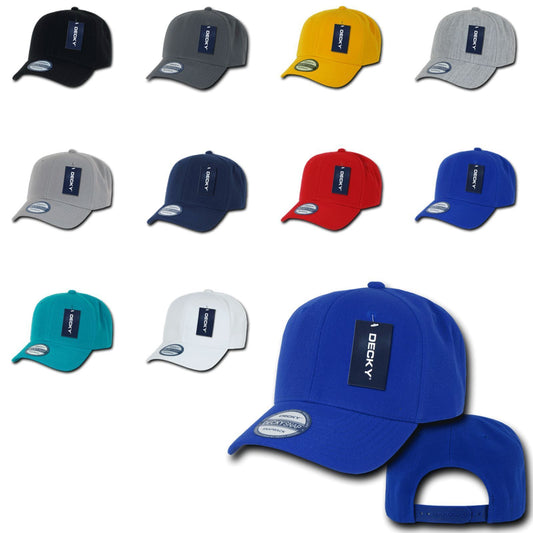 1 Dozen Decky Acrylic Snapbacks Vintage Curve Baseball Hats Caps Wholesale Lot-
