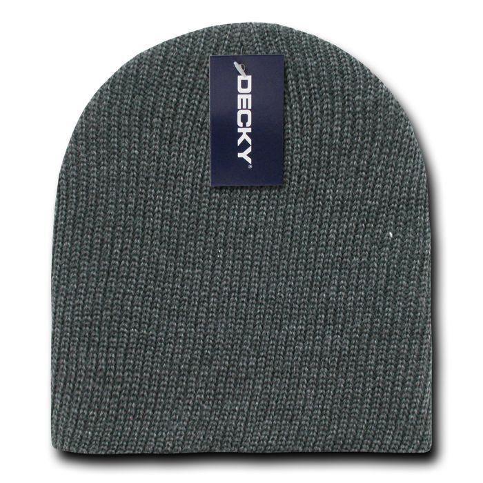 1 Dozen Decky Beanie Beanies Gi Watch Caps Visor Ski Skull Warm Wholesale-