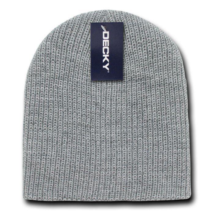 1 Dozen Decky Beanie Beanies Gi Watch Caps Visor Ski Skull Warm Wholesale-