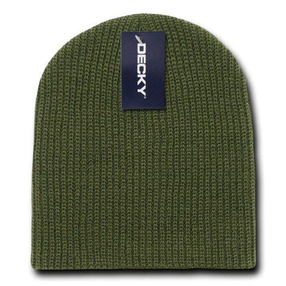 1 Dozen Decky Beanie Beanies Gi Watch Caps Visor Ski Skull Warm Wholesale-