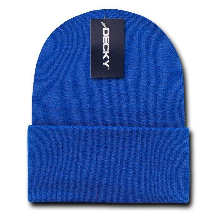 1 Dozen Decky Beanies Cuffed Knit Ski Snowboard Skull Winter Wholesale-