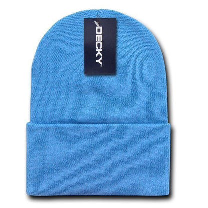 1 Dozen Decky Beanies Cuffed Knit Ski Snowboard Skull Winter Wholesale-