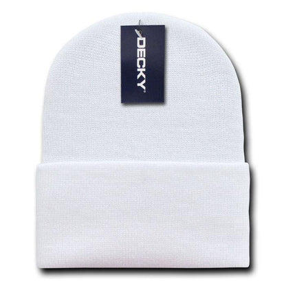1 Dozen Decky Beanies Cuffed Knit Ski Snowboard Skull Winter Wholesale-