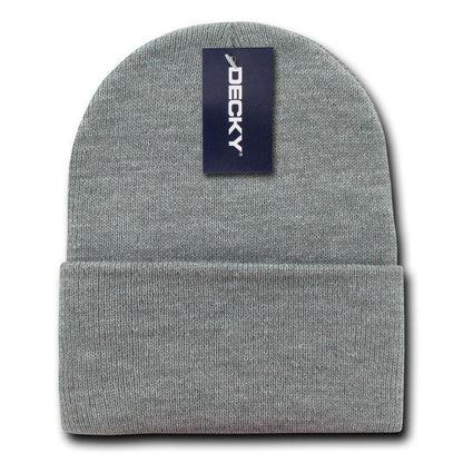 1 Dozen Decky Beanies Cuffed Knit Ski Snowboard Skull Winter Wholesale-
