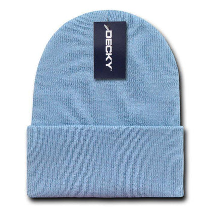 1 Dozen Decky Beanies Cuffed Knit Ski Snowboard Skull Winter Wholesale-