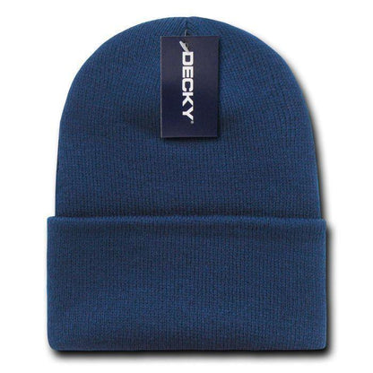 1 Dozen Decky Beanies Cuffed Knit Ski Snowboard Skull Winter Wholesale-
