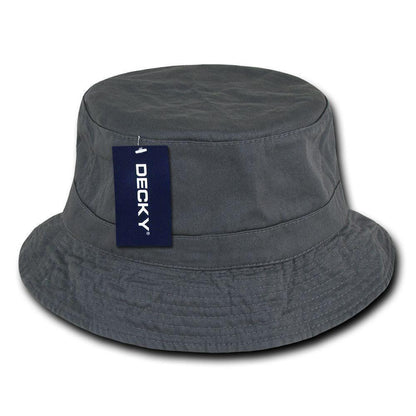 1 Dozen Decky Fisherman'S Bucket Washed Chino Twill Hat Hats Cotton Wholesale-