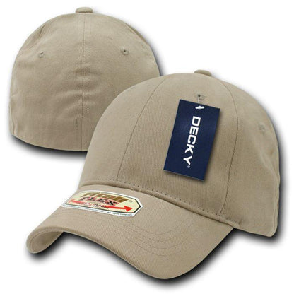 1 Dozen Decky Fitall Flex Fitted Baseball Dad Caps Hats Wholesale Lots-