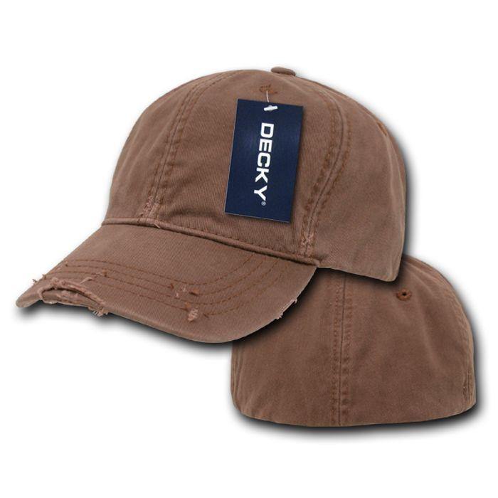 1 Dozen Decky Fitted Vintage Washed Polo Baseball 6 Panel Hats Caps Wholesale-