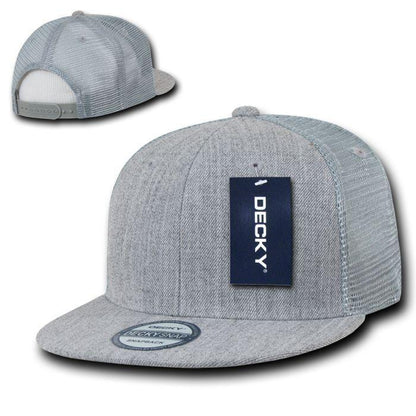 1 Dozen Flat Bill Trucker Baseball 6 Panel Caps Hats Camo Two Tone Wholesale Bulk-