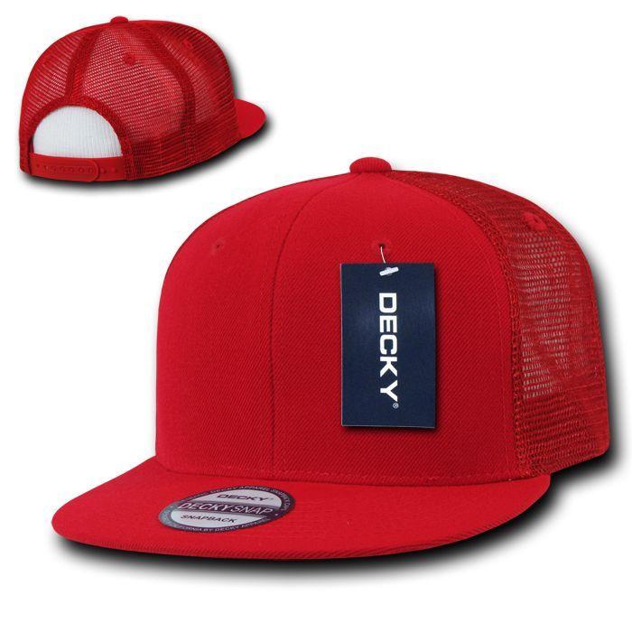 1 Dozen Flat Bill Trucker Baseball 6 Panel Caps Hats Camo Two Tone Wholesale Bulk-
