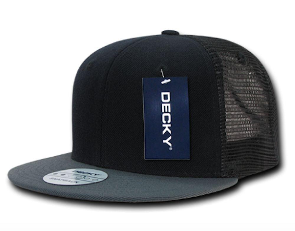 1 Dozen Flat Bill Trucker Baseball 6 Panel Caps Hats Camo Two Tone Wholesale Bulk-