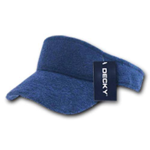 1 Dozen Decky Golf Sports Sun Visor Visors Terry Cloth Snug Fit Wholesale-